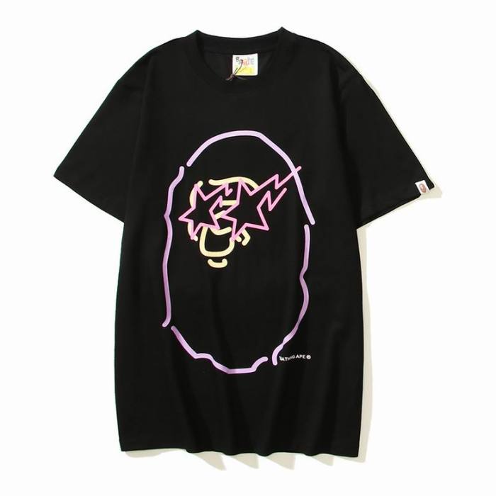 B*ape T-shirt Top Quality Qiqi 20240720-2