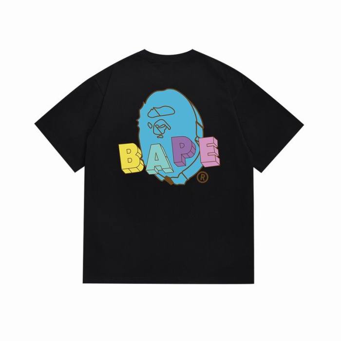 B*ape T-shirt Top Quality Qiqi 20240719-83