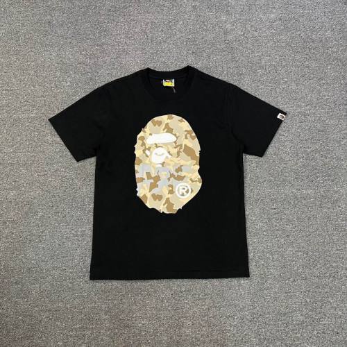 B*ape T-shirt Top Quality Qiqi 20240719-109