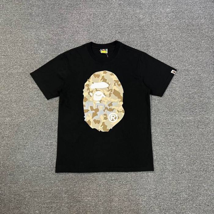 B*ape T-shirt Top Quality Qiqi 20240719-109