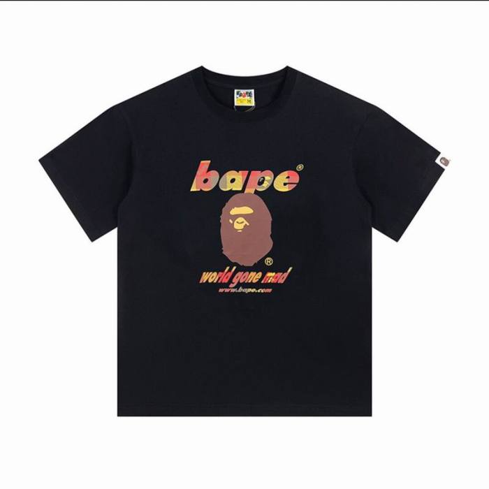 B*ape T-shirt Top Quality Qiqi 20240719-97