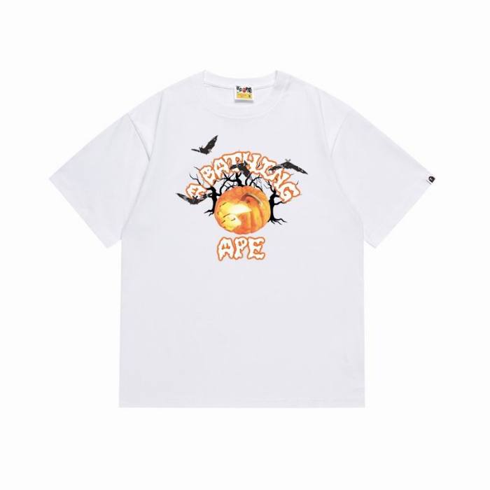 B*ape T-shirt Top Quality Qiqi 20240719-59
