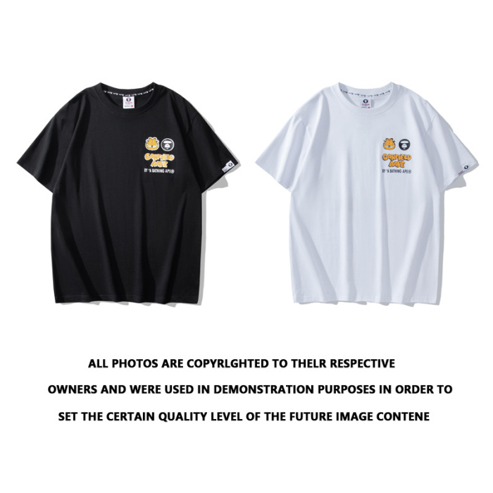 B*ape T-shirt Top Quality Qiqi 20240719-153