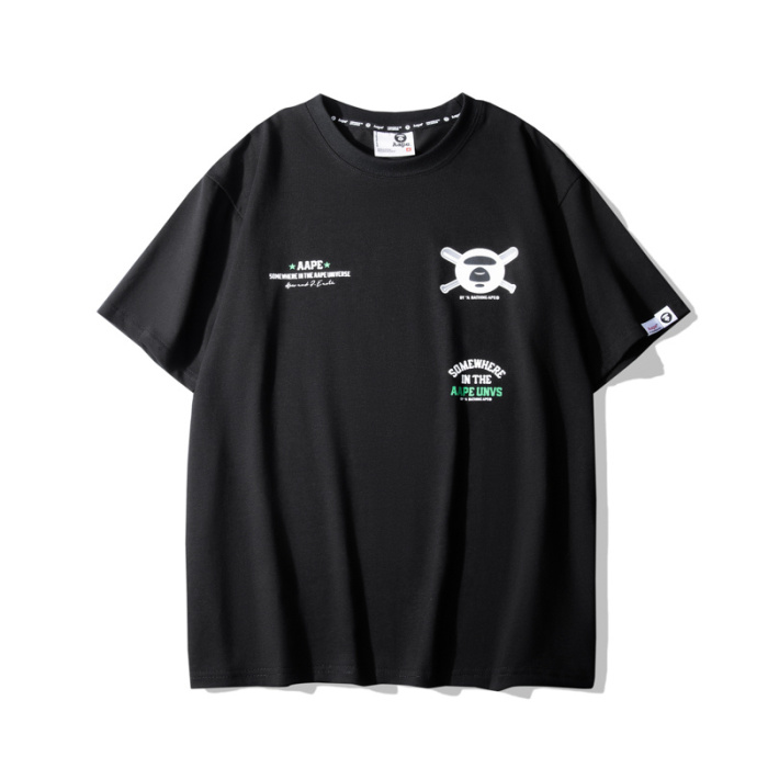 B*ape T-shirt Top Quality Qiqi 20240719-137