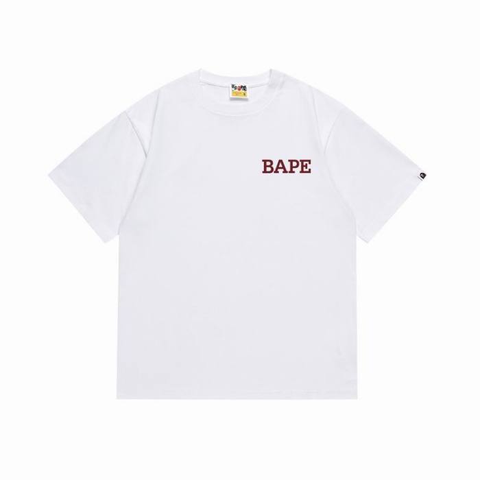 B*ape T-shirt Top Quality Qiqi 20240719-94