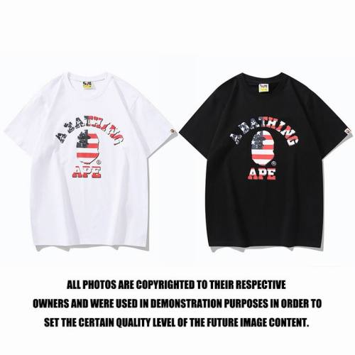 B*ape T-shirt Top Quality Qiqi 20240720-42