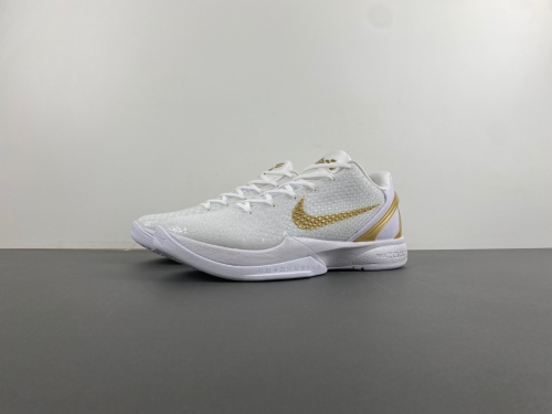 Kobe 6 Protro White Gold FV4921-608