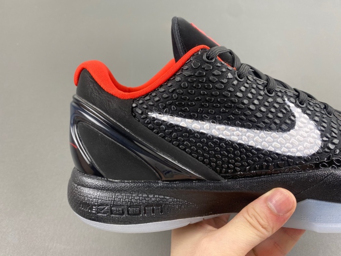 Kobe 6 Protro Black Red CW2190-309
