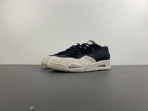 Air Jordan 4 RM Black Light Bone FQ7939-001