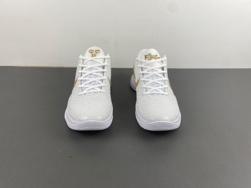Kobe 6 Protro White Gold FV4921-608