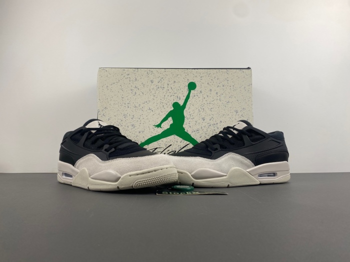Air Jordan 4 RM Black Light Bone FQ7939-001
