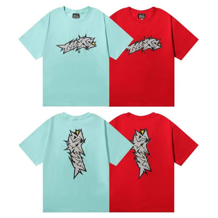 H*ellstar T-shirt Top Quality Qiqi 202400802-3