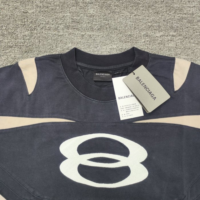B*alenciaga  T-Shirt Top Quality SONE 20240803-7
