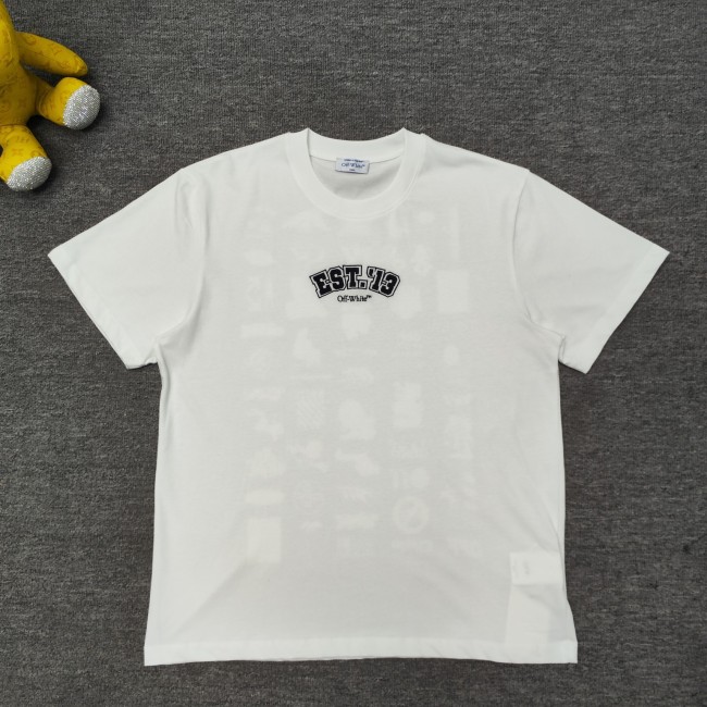 O*FF-W*HITE T-Shirt Top Quality SONE 20240803-63