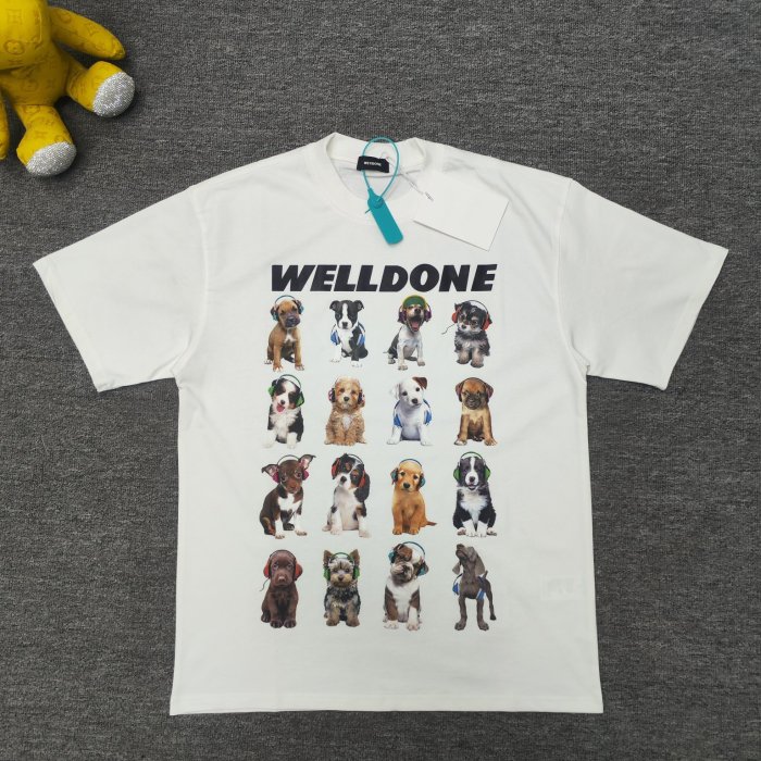 W*elldone  T-Shirt Top Quality SONE 20240803-88