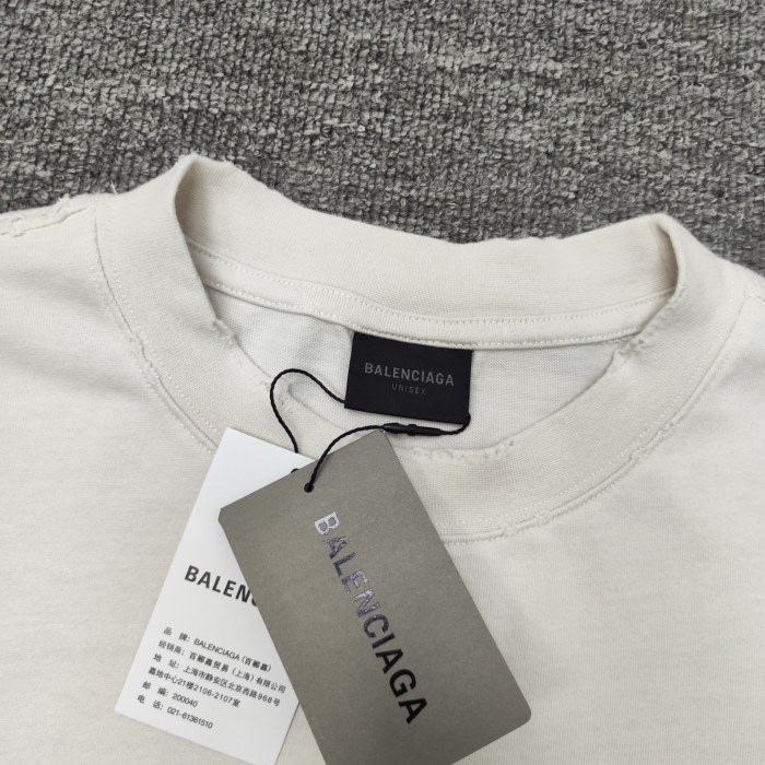 B*alenciaga  T-Shirt Top Quality DSX 20240803-21