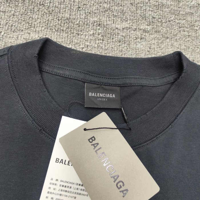 B*alenciaga  T-Shirt Top Quality DSX 20240803-28
