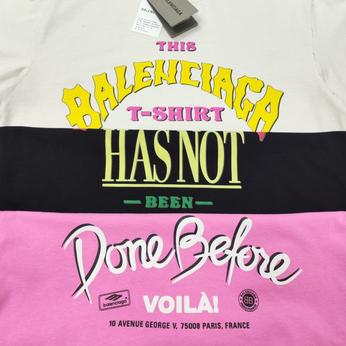 B*alenciaga  T-Shirt Top Quality DSX 20240803-21