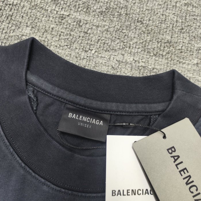 B*alenciaga  T-Shirt Top Quality SONE 20240803-7