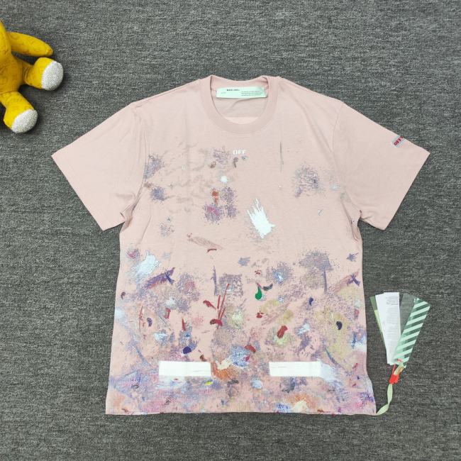 O*FF-W*HITE T-Shirt Top Quality SONE 20240803-90