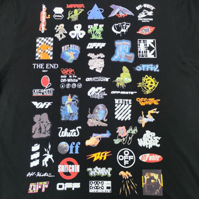 O*FF-W*HITE  T-Shirt Top Quality SONE 2023040803-64