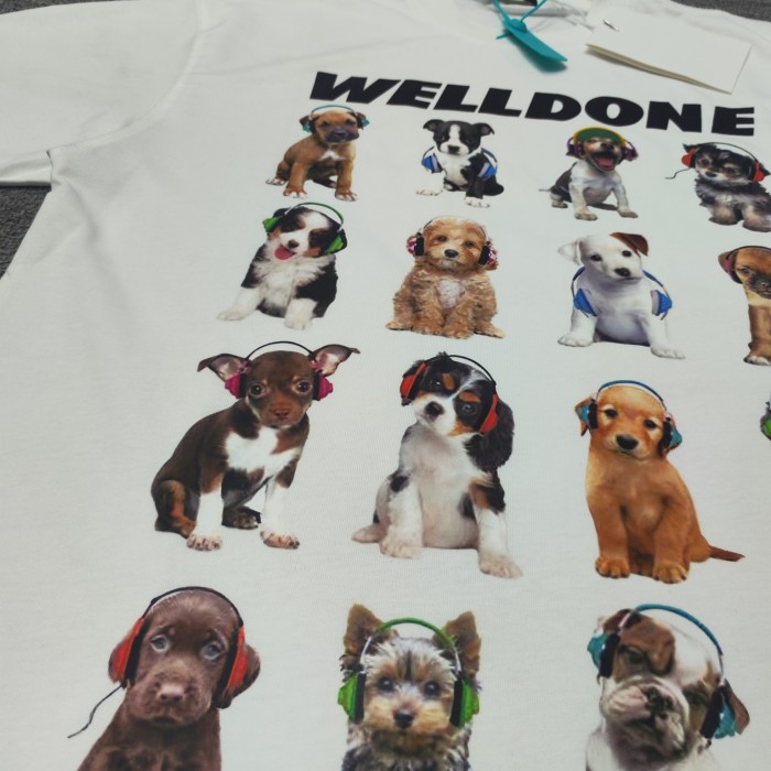 W*elldone  T-Shirt Top Quality SONE 20240803-88