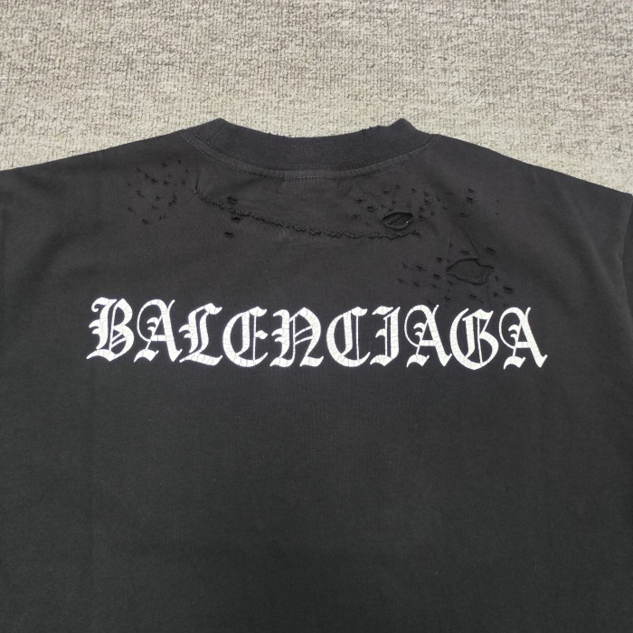 B*alenciaga  T-Shirt Top Quality SONE 20240803-52