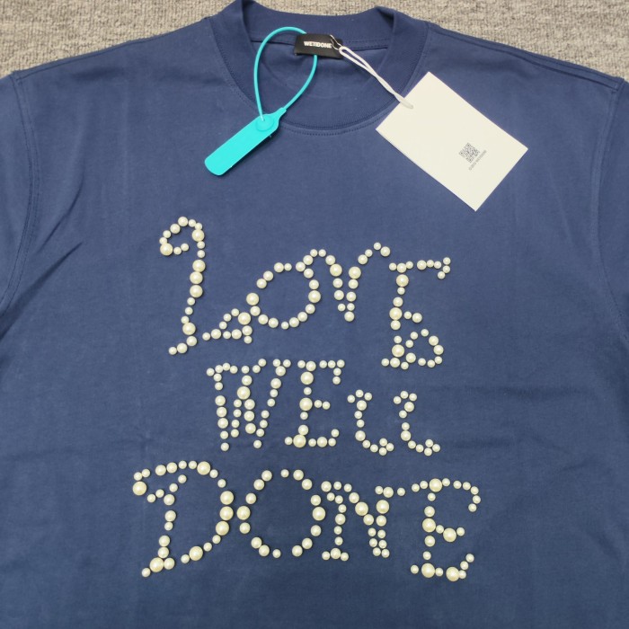 W*elldone  T-Shirt Top Quality SONE 20240803-84