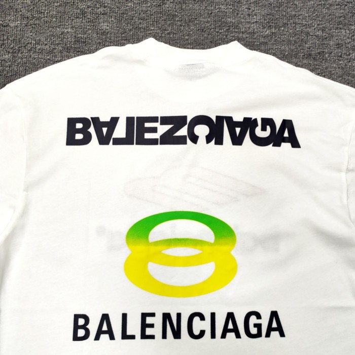 B*alenciaga  T-Shirt Top Quality SONE 20240803-55