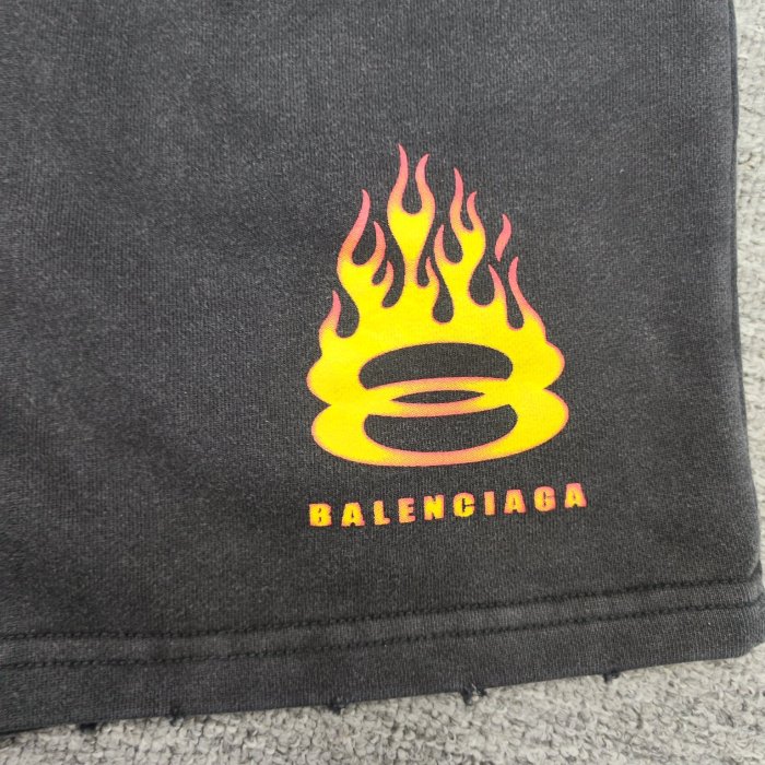 B*alenciaga shorts Quality SONE 20240803-57