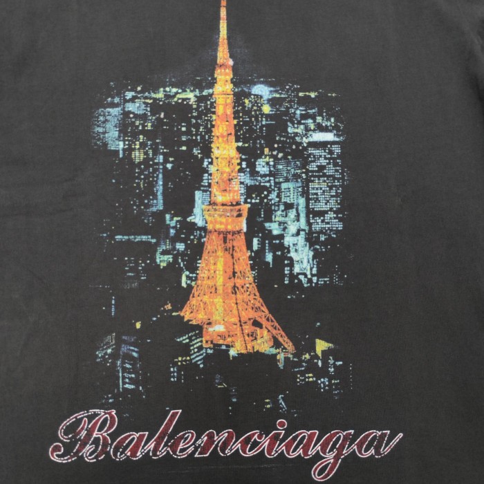 B*alenciaga  T-Shirt Top Quality SONE 20240803-31
