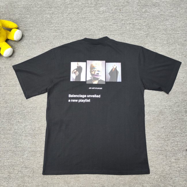 B*alenciaga  T-Shirt Top Quality SONE 20240803-60