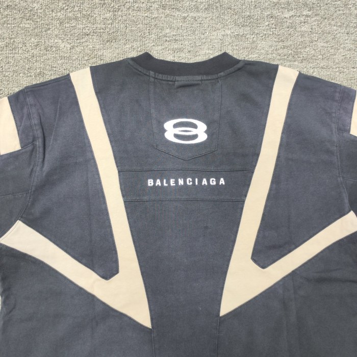 B*alenciaga  T-Shirt Top Quality SONE 20240803-7