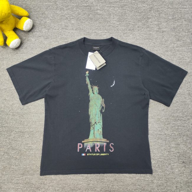 B*alenciaga  T-Shirt Top Quality DSX 20240803-28