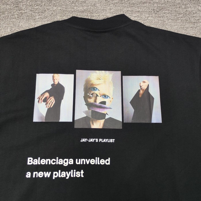 B*alenciaga  T-Shirt Top Quality SONE 20240803-60