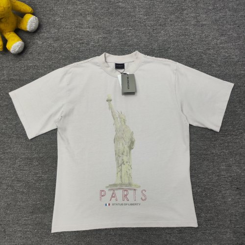 B*alenciaga  T-Shirt Top Quality SOEN 20240803-26