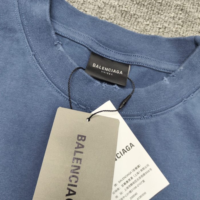 B*alenciaga  T-Shirt Top Quality SONR 20240803-32