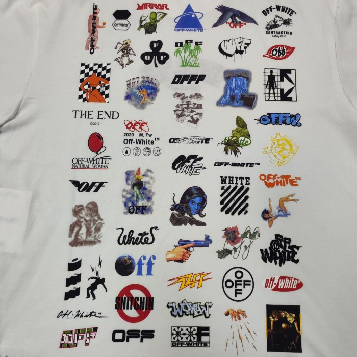 O*FF-W*HITE T-Shirt Top Quality SONE 20240803-63