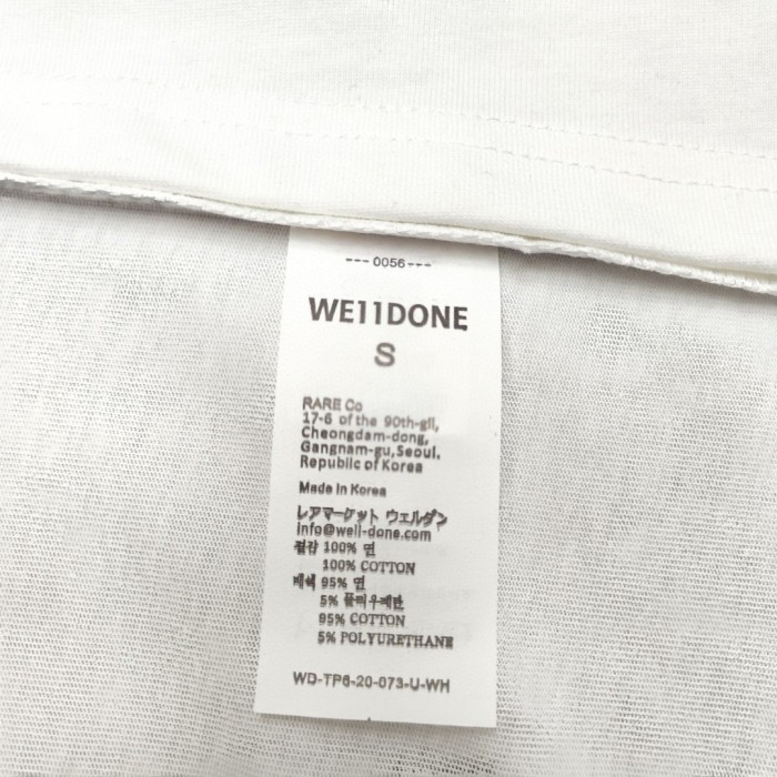 W*elldone T-Shirt Top Quality SONE 20240803-41
