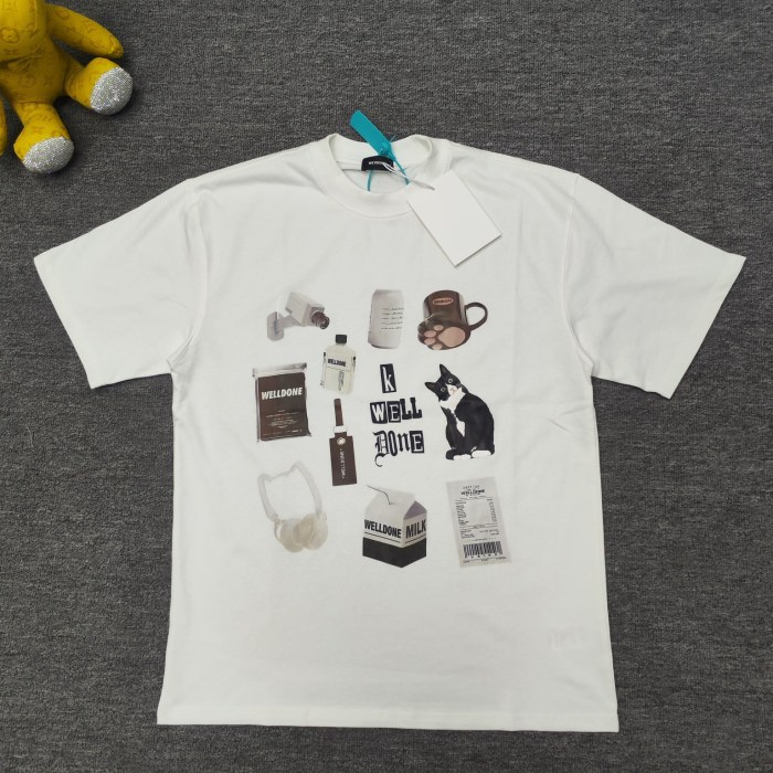 W*elldone  T-Shirt Top Quality SONE 20240803-86