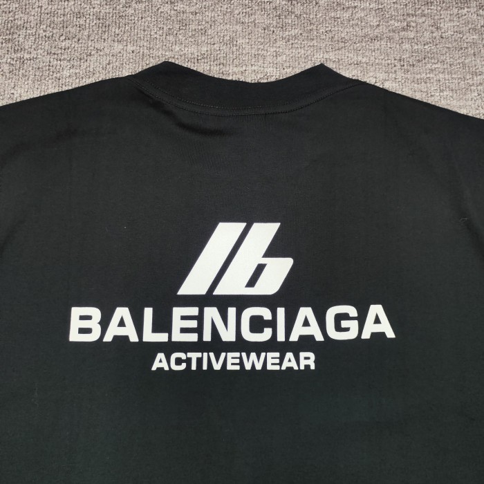 B*alenciaga  T-Shirt Top Quality SONE 20240803-59