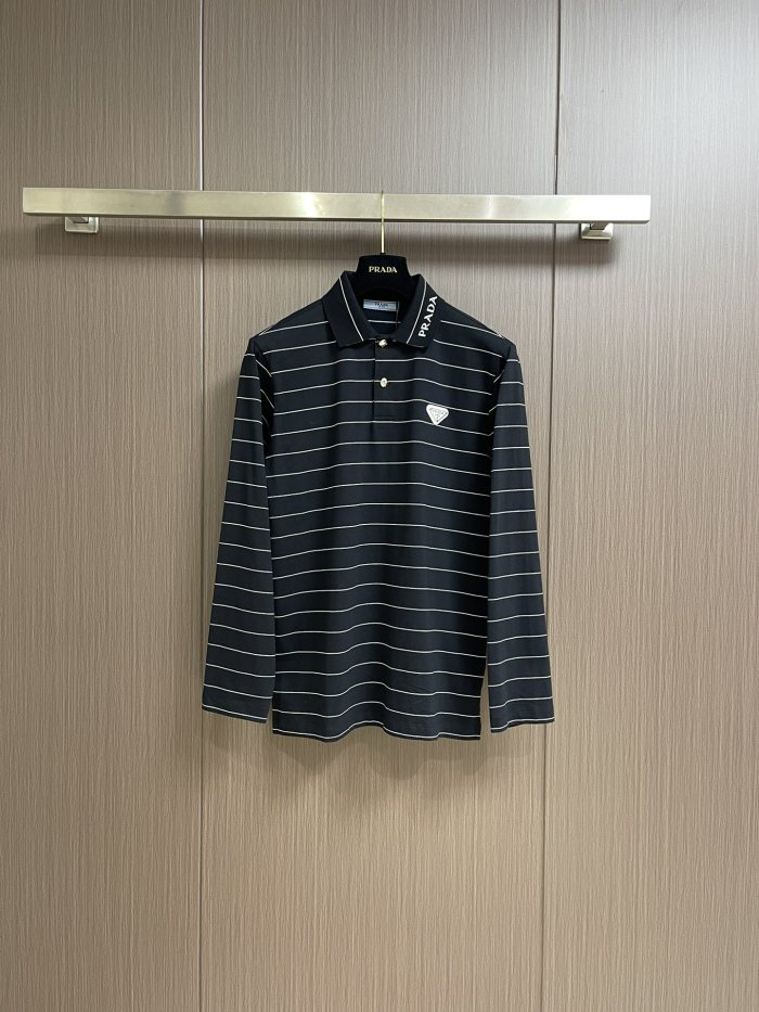 P*rada Shirt & POLO Quality Qiqi 20240805-9