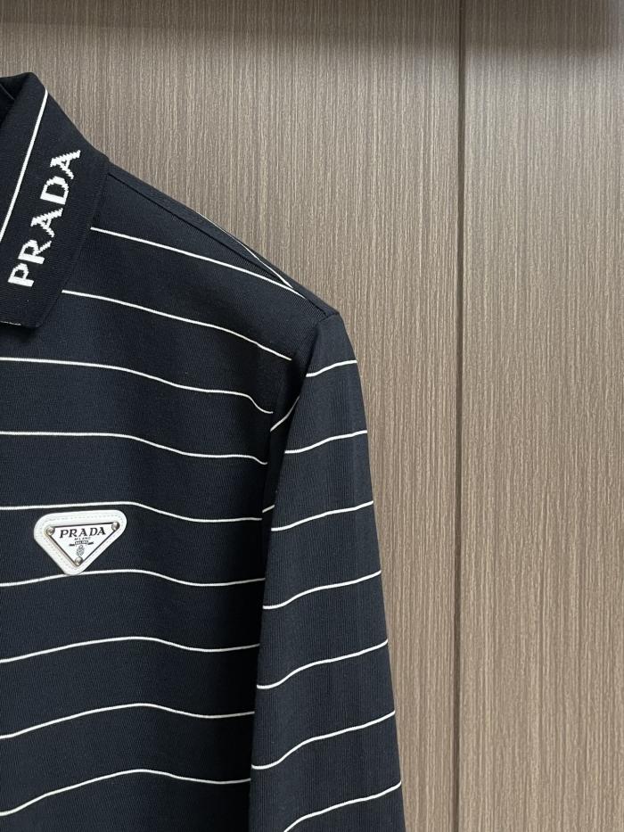 P*rada Shirt & POLO Quality Qiqi 20240805-9
