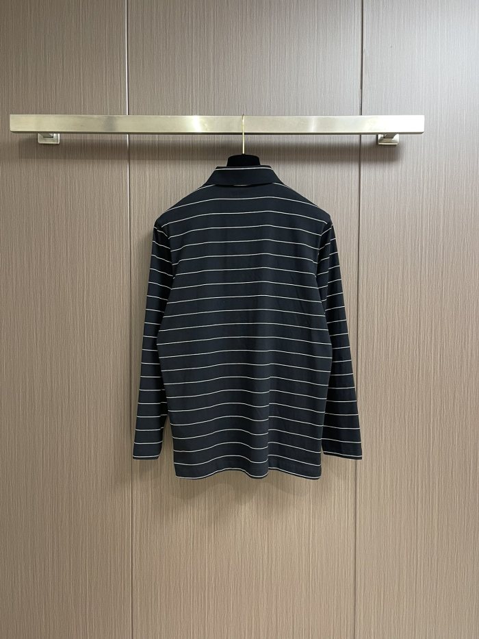 P*rada Shirt & POLO Quality Qiqi 20240805-9