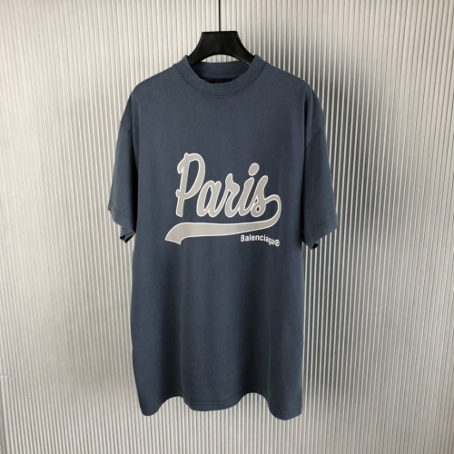 B*alenciaga T-shirt Top Quality D17 20240806-11