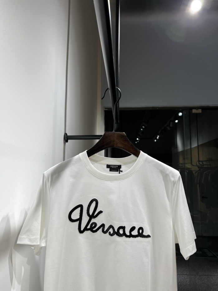 V*ERSACE T-shirt Top Quality D17 20240806-46