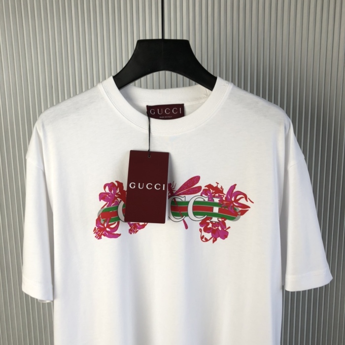 G*ucci T-shirt Top Quality D17 20240807-1