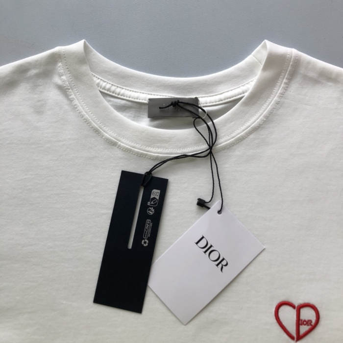 D*ior   T-shirt Top Quality D17 20240807-30