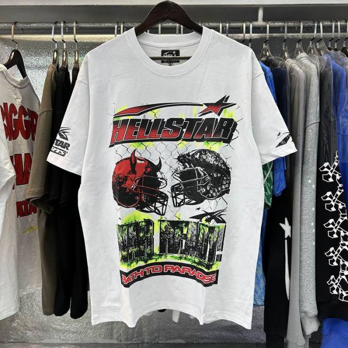 H*ellstar T-shirt Top Quality Qiqi 20240807-48