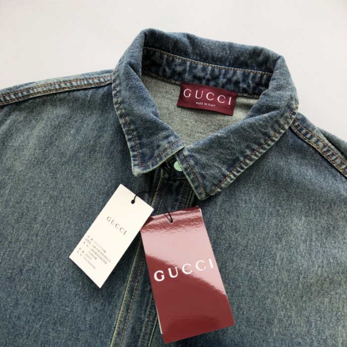 G*ucci  T-shirt Top Quality D17 20240807-21